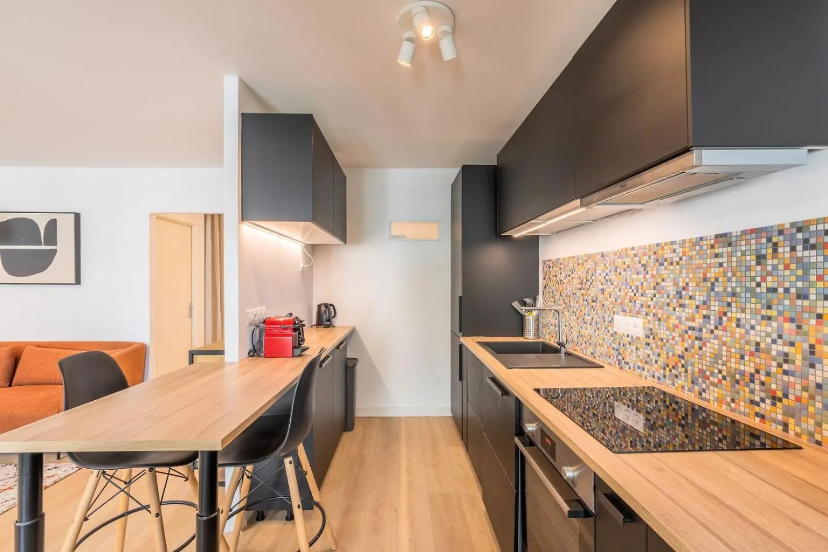 Spacious Apartment With Balcony And Parking La Madeleine  France
